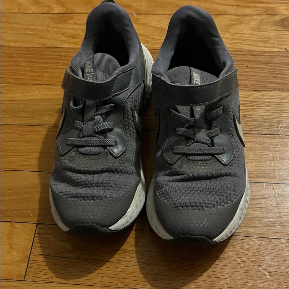Nike Charcoal and White Sneakers